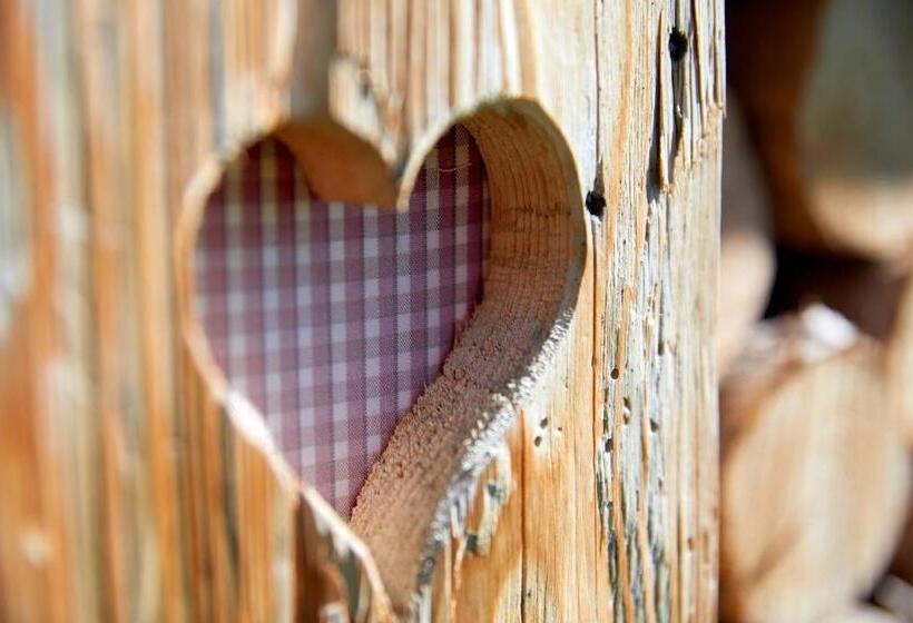 スタンダード４人部屋, Gasthof Abelhof