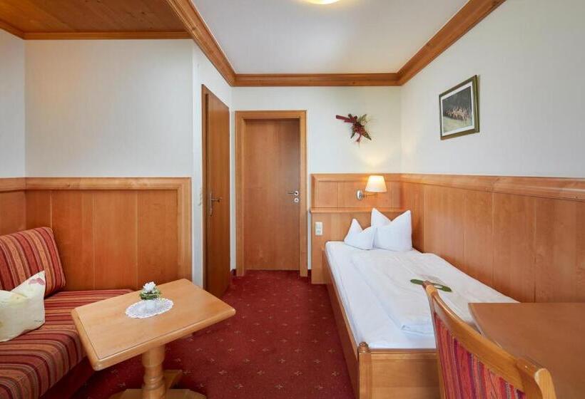 バルコニー付きシングルスタンダードルーム, Gasthof Abelhof