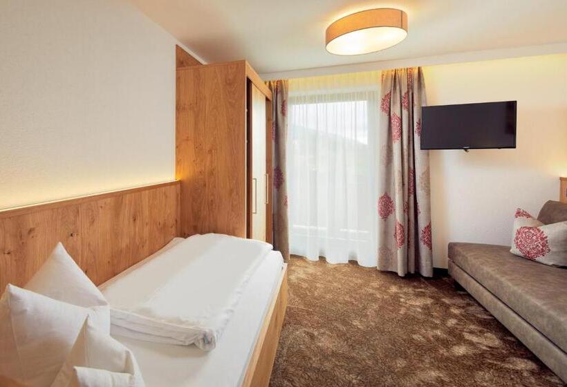 バルコニー付きシングルスタンダードルーム, Gasthof Abelhof