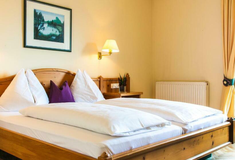 غرفة قياسية مزوَّدة بشُرفة, Landhotel Drei Eichen