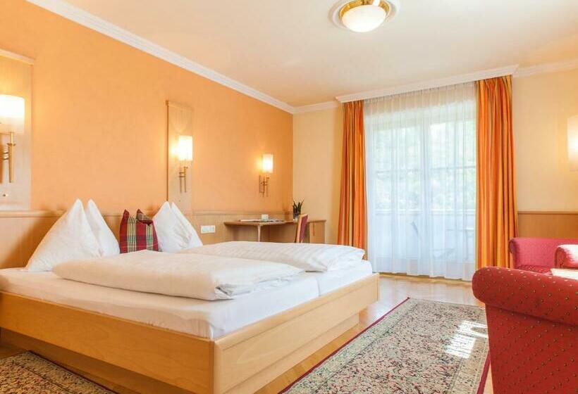 غرفة قياسية مزوَّدة بشُرفة, Landhotel Drei Eichen