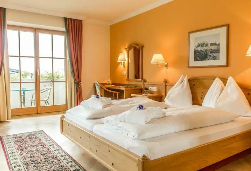 Standard Room with Balcony, Landhotel Drei Eichen