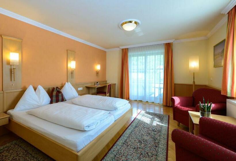 غرفة قياسية مزوَّدة بشُرفة, Landhotel Drei Eichen