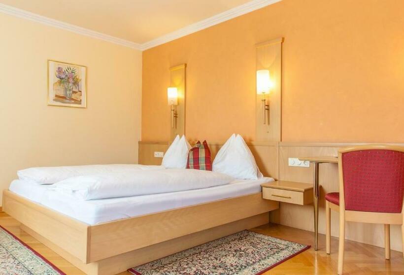 غرفة قياسية مزوَّدة بشُرفة, Landhotel Drei Eichen