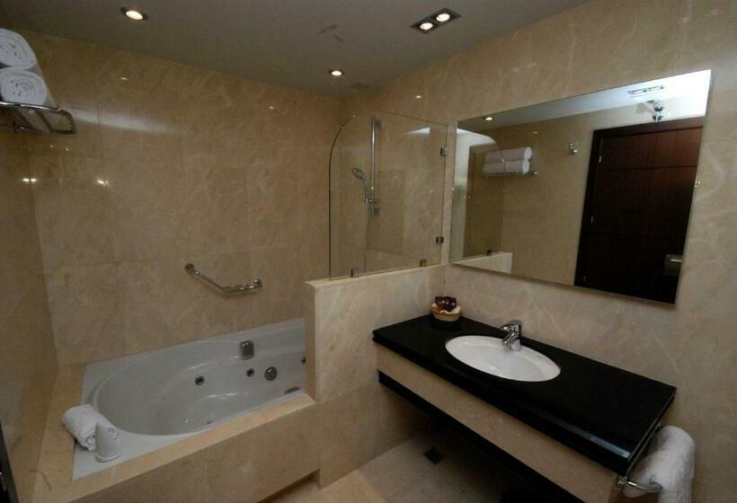 バスタブ付きデラックスルーム, Los Peñascales   Adults Only