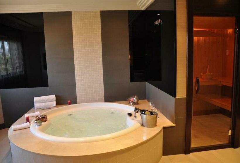 ハイドロマッサージバス付きスイート, Los Peñascales   Adults Only