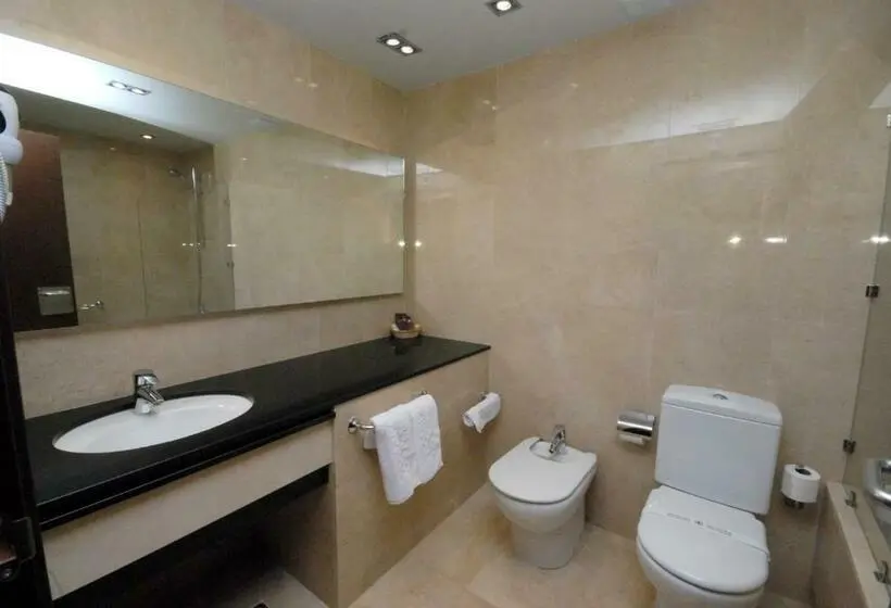 Deluxe-huone Poreallas, Los Peñascales Adults Only