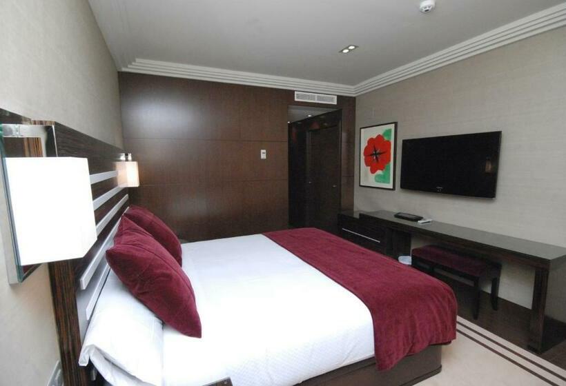 豪华房间带漩涡浴缸, Los Peñascales   Adults Only