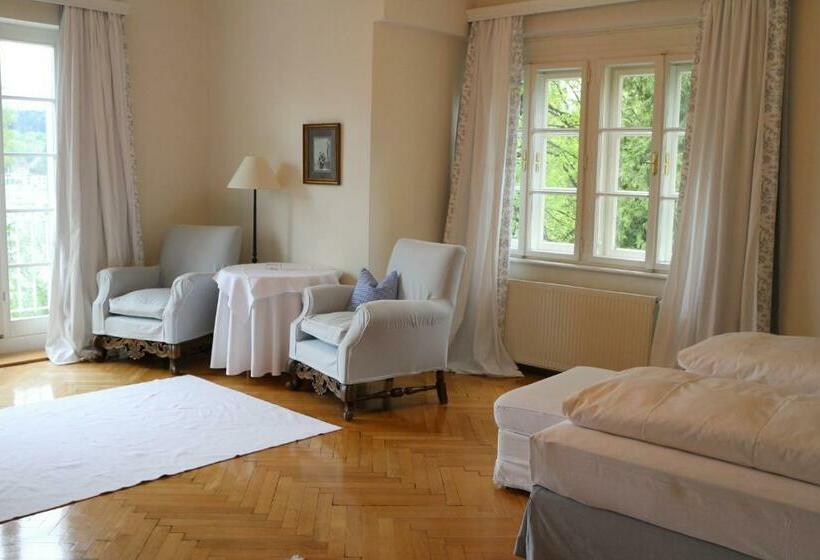 Номер Стандарт Вид на Озеро, Seeschlößl Velden