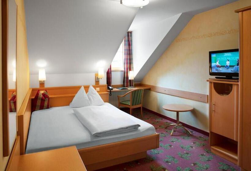 غرفة قياسية فردية, Landhotel Drei Eichen