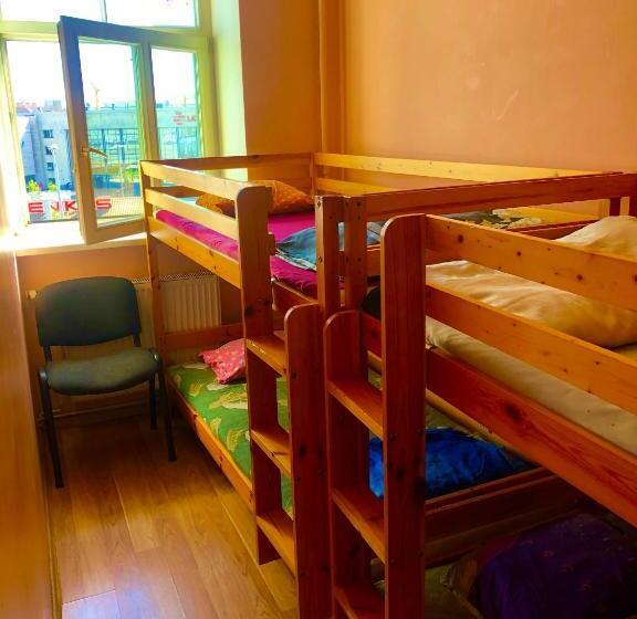 اتاق کلاسیک چهارنفره, Balticapart Riga