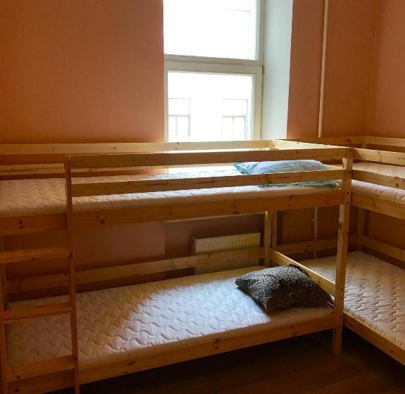 اتاق کلاسیک چهارنفره, Balticapart Riga