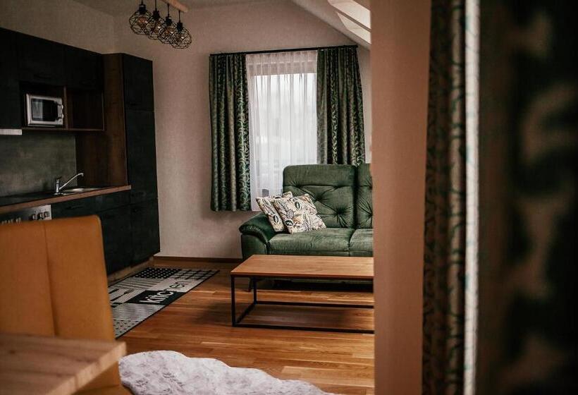 דירת חדר סופריור, Alpenhotel & Aparthotel Lanz