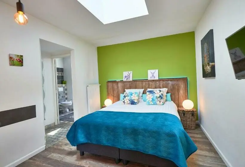 Deluxe-huone, B&b De Joker