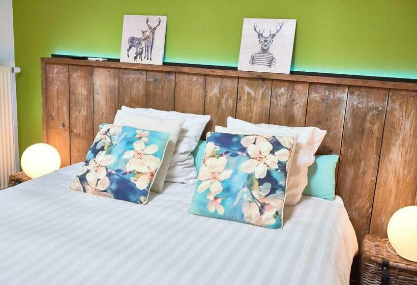 غرفة ديلوكس, B&b De Joker