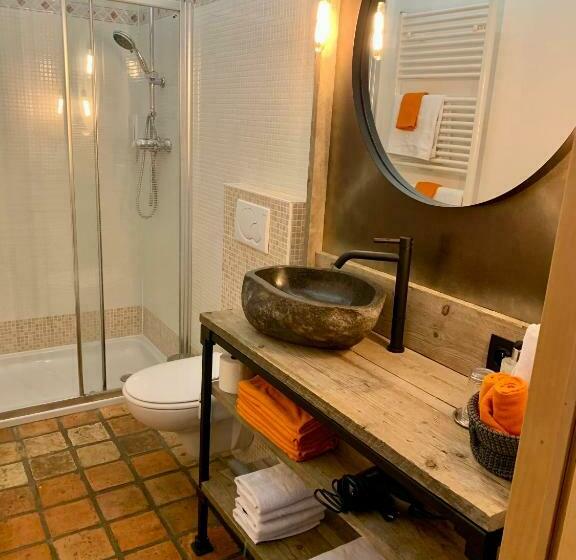 غرفة ديلوكس, B&b De Joker