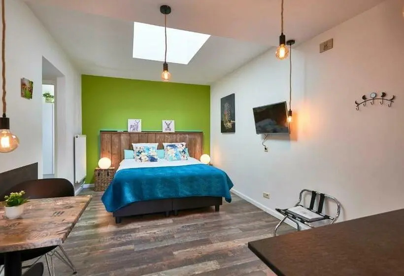 Deluxe-huone, B&b De Joker