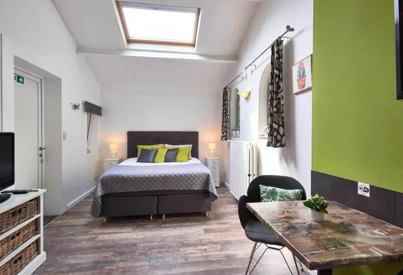 Deluxe-huone, B&b De Joker