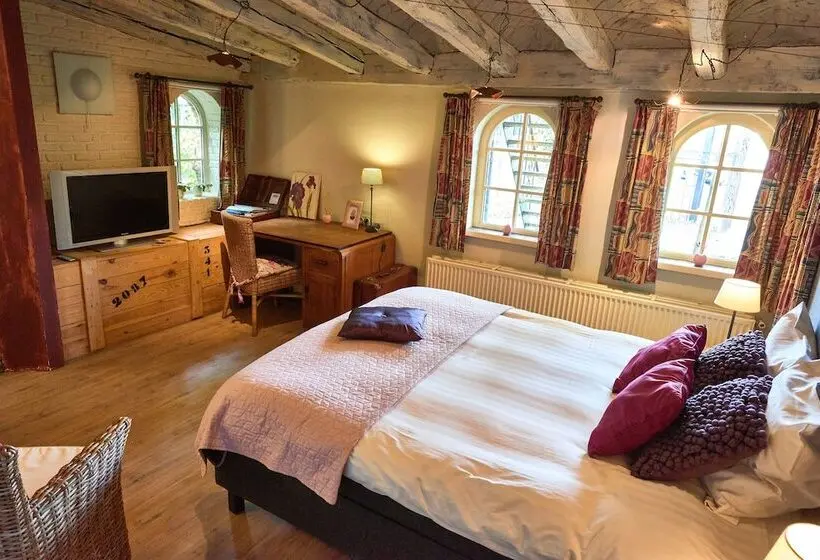 Deluxe-huone, B&b De Joker