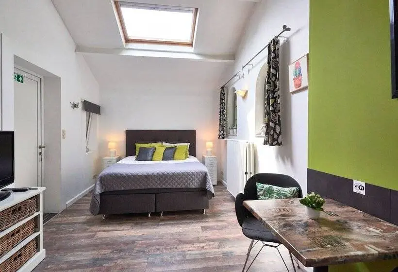 Deluxe-huone, B&b De Joker