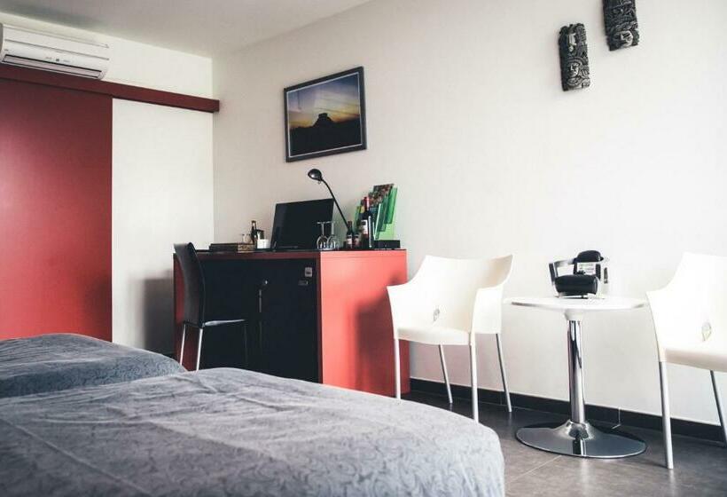 Номер Deluxe, B&b Hakuna Matata