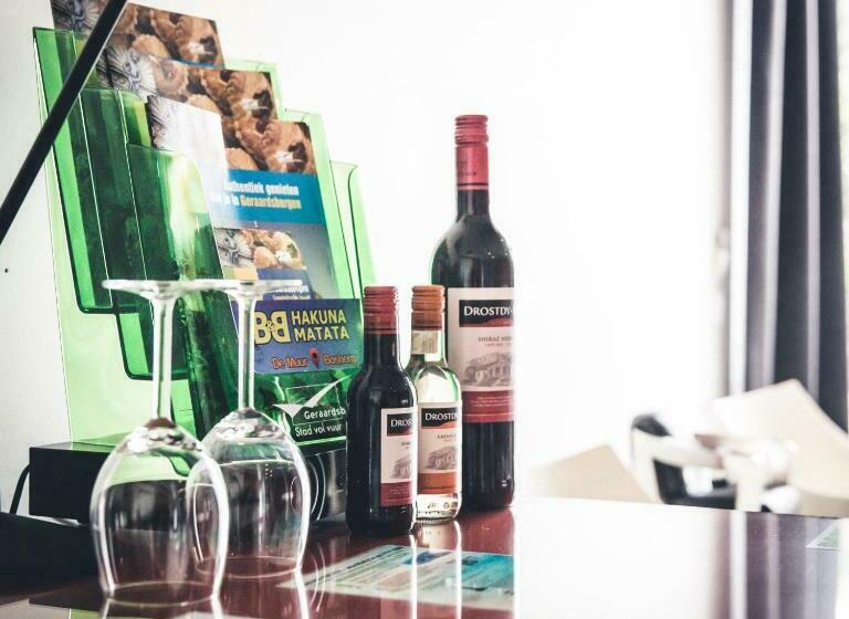 Номер Deluxe, B&b Hakuna Matata