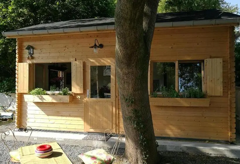 Superior-mökki 1 Makuuhuone, B&b Le Bonimenteur