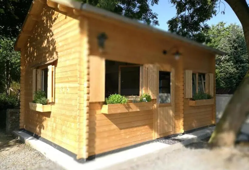 Superior-mökki 1 Makuuhuone, B&b Le Bonimenteur