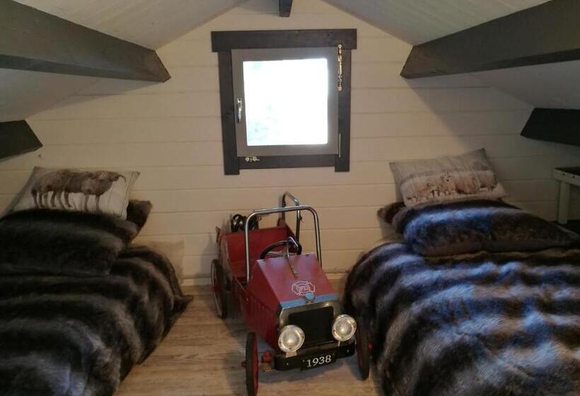 Шале Superior 1 Спальня, B&b Le Bonimenteur