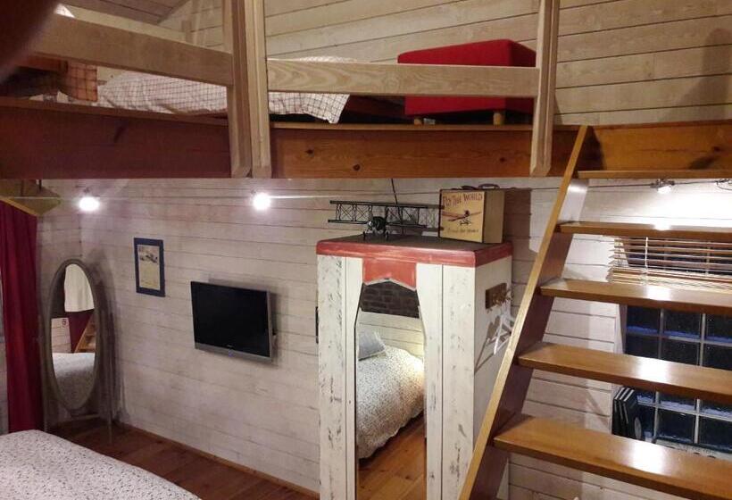 四人标准间, B&b Le Bonimenteur