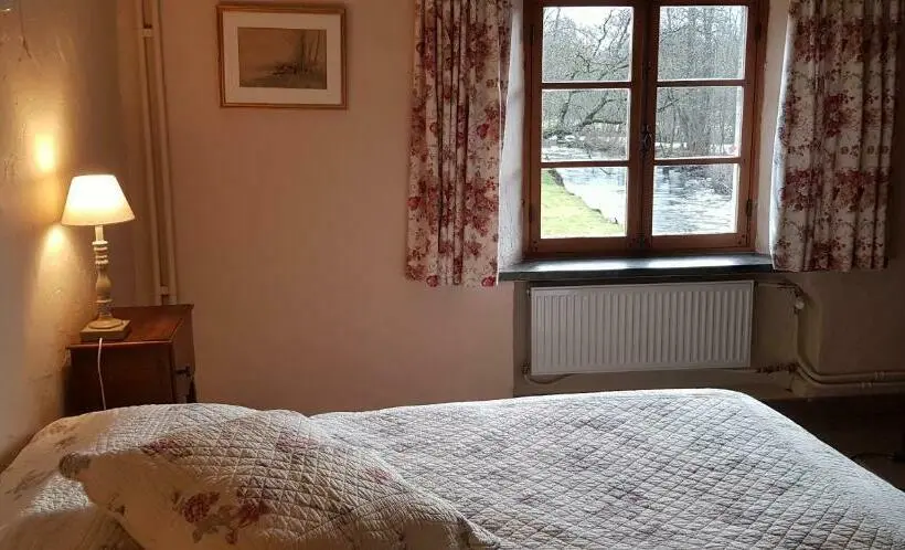 Standard-huone Puutarhanäkymä, B&b Le Moulin De Resteigne