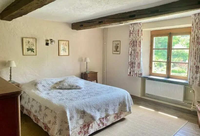 Standard-huone Puutarhanäkymä, B&b Le Moulin De Resteigne