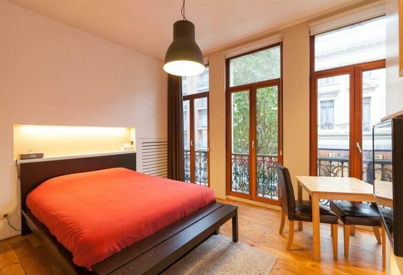 غرفة قياسية, Because The Night City Lodge