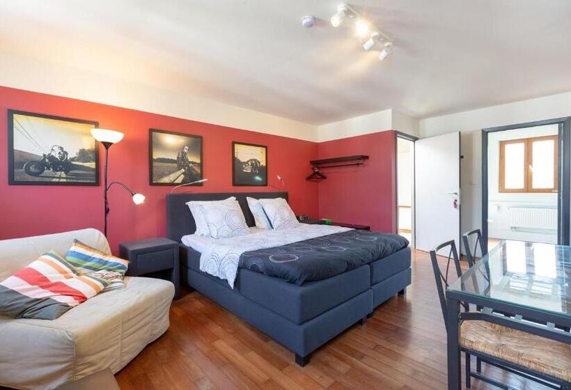 غرفة قياسية, Because The Night City Lodge