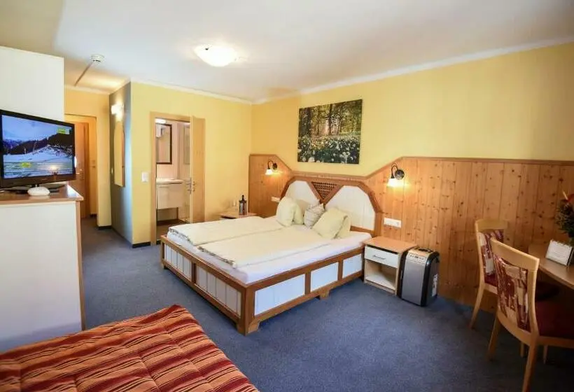 Standard-huone, Garni Erlbacher