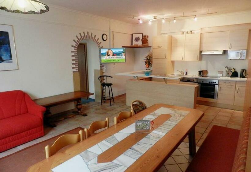 Апартаменты 2 Спальни, Garni Erlbacher