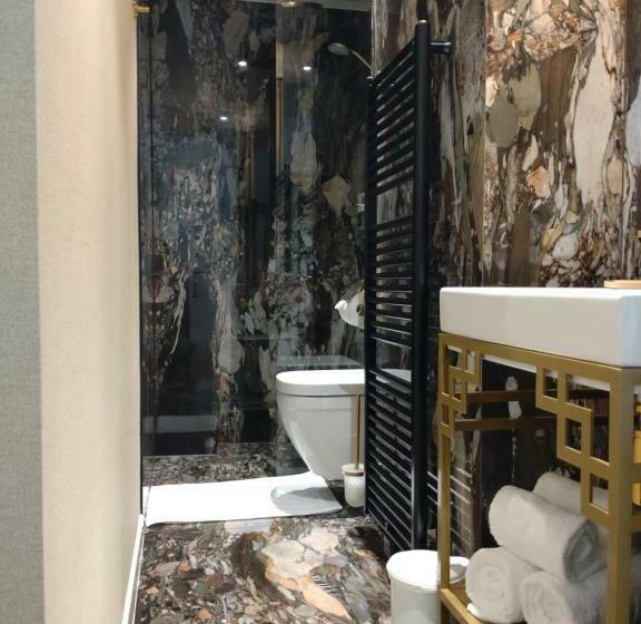 带大床的高级房间, Boutique Hotel Shamon