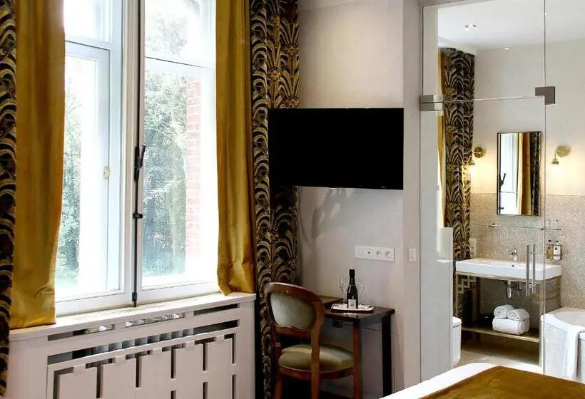 庭の見えるジュニアスイート, Boutique Hotel Shamon