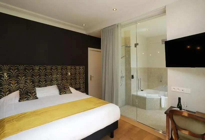 庭の見えるジュニアスイート, Boutique Hotel Shamon