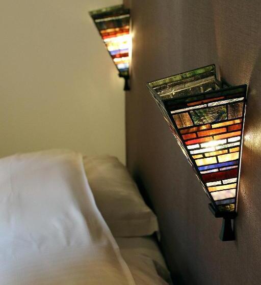 带大床的标准工作室, Boutique Hotel Shamon