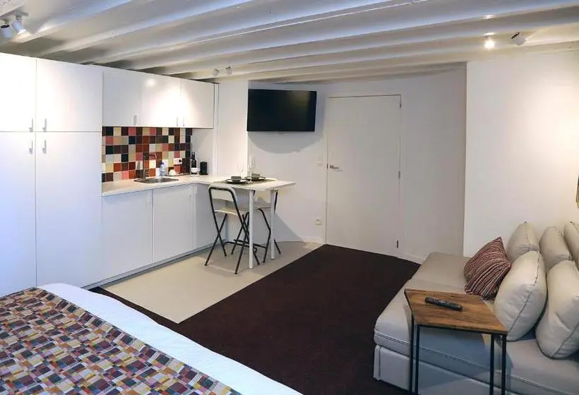 キングサイドベッドのスタンダードワンルーム, Boutique Hotel Shamon