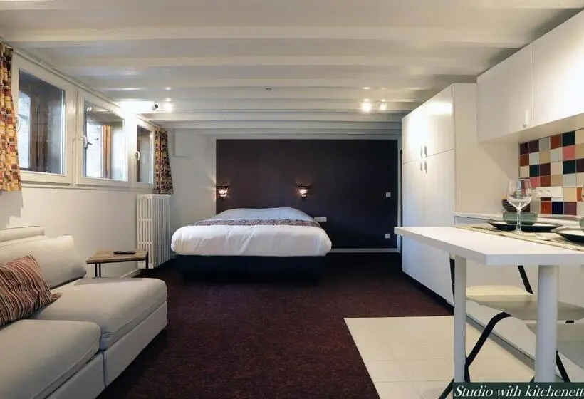 キングサイドベッドのスタンダードワンルーム, Boutique Hotel Shamon