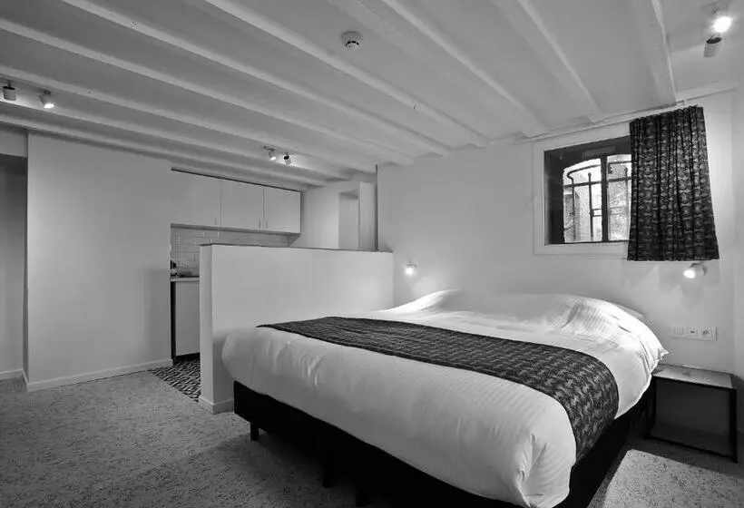 キングサイドベッドのスタンダードワンルーム, Boutique Hotel Shamon