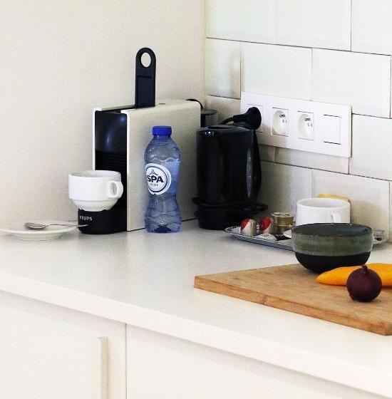 带大床的标准工作室, Boutique Hotel Shamon