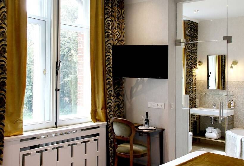 带园景的小型套房, Boutique Hotel Shamon