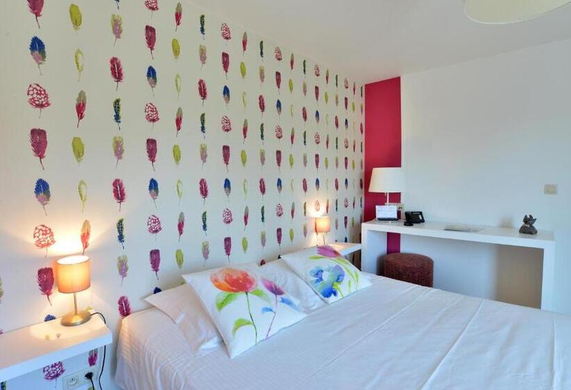 스탠다드 테라스 룸, Durbuy ô Restaurant Hotel Recharge Electric Car