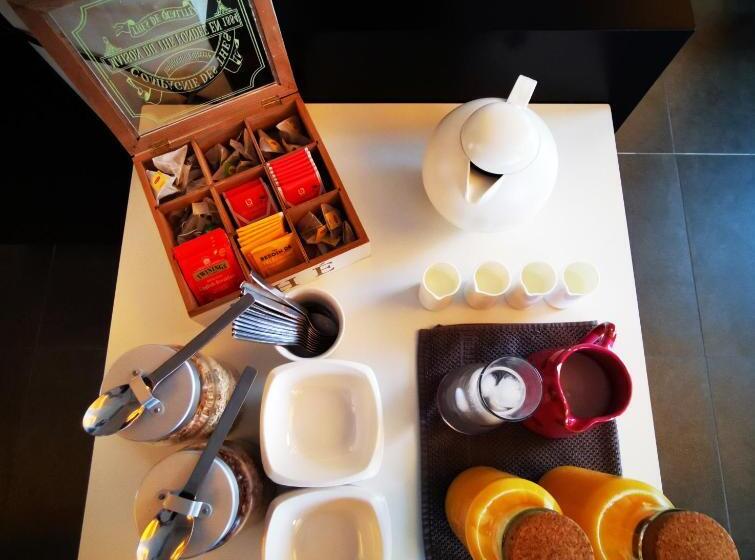 테라스 스위트, Durbuy ô Restaurant Hotel Recharge Electric Car