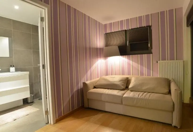 Suite with Terrace, Durbuy ô Restaurant Hotel Recharge Electric Car