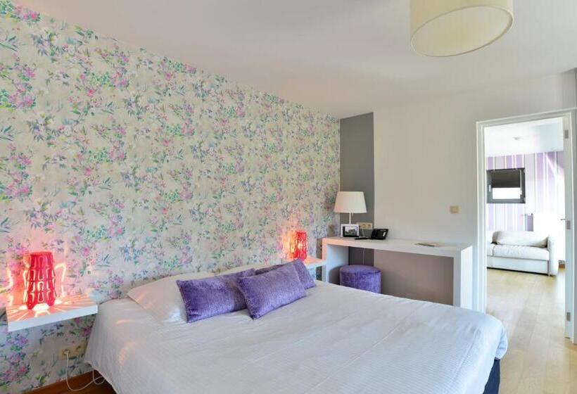 테라스 스위트, Durbuy ô Restaurant Hotel Recharge Electric Car