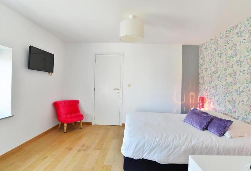 테라스 스위트, Durbuy ô Restaurant Hotel Recharge Electric Car